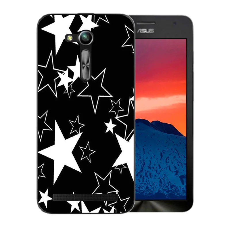 4 5 дюйма для Asus ZB450KL чехол телефона с красочным рисунком Zenfone GO 2nd Gen ZB452KG ASUS_X014D