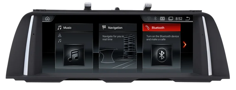 ID6 новый стиль 10 25 &quot2G RAM Android 7 1 автомобильный DVD для BMW F10 2013 + с Bluetooth 32GB Flash Wifi MirrorLink