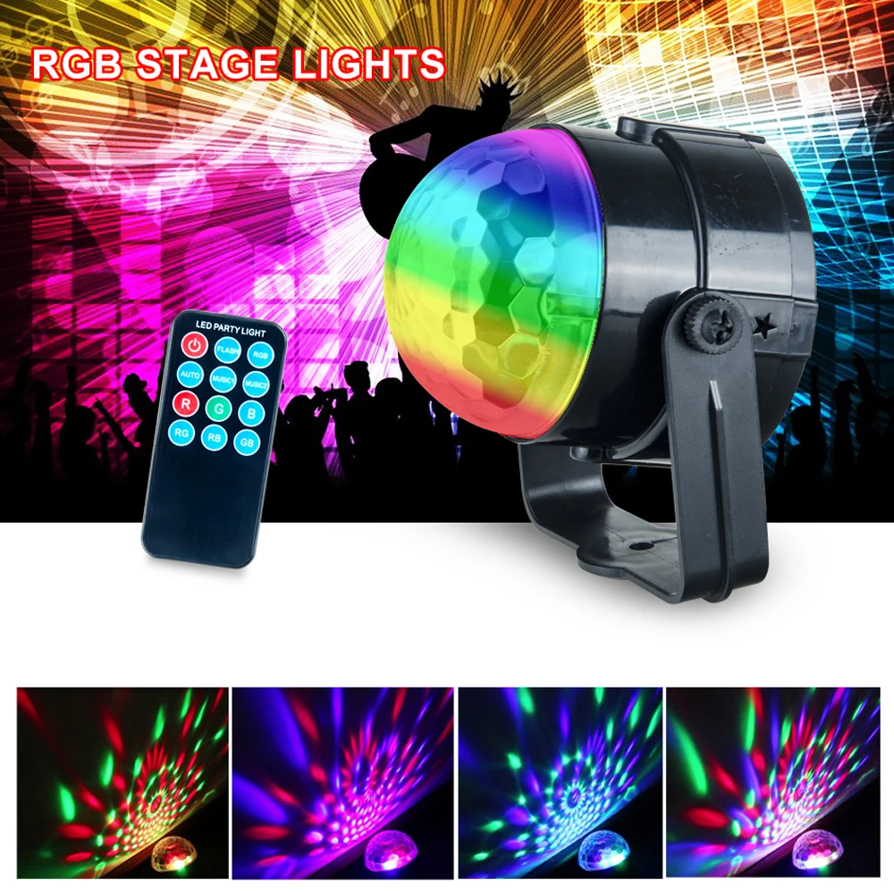 DJ диско шар Lumiere 3 Вт звуковой активированный лазерный проектор RGB сценическое