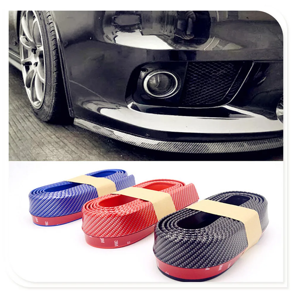 Автомобильный резиновый спойлер дверной бампер полоса для губ Ford Shelby SYNus King GTX1