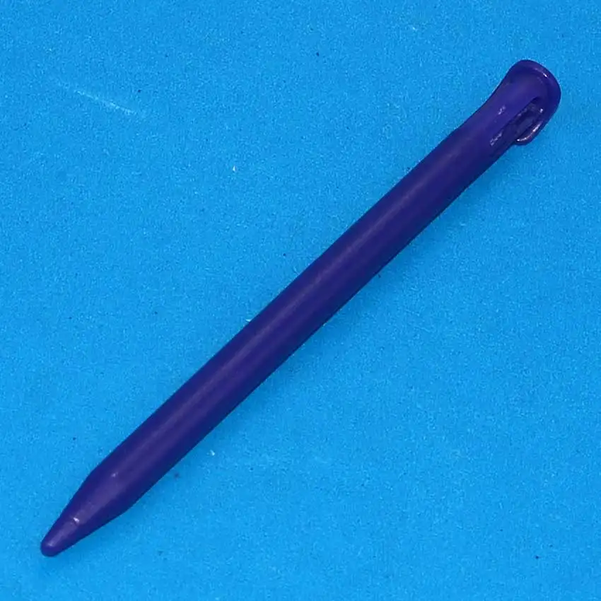 Plastic--purple ChengHaoRan пластиковый и металлический выдвижной стилус для сенсорного экрана для nintendo new 3dsxl 3dsll для new 3DS XL LL - Цвет: Plastic--purple