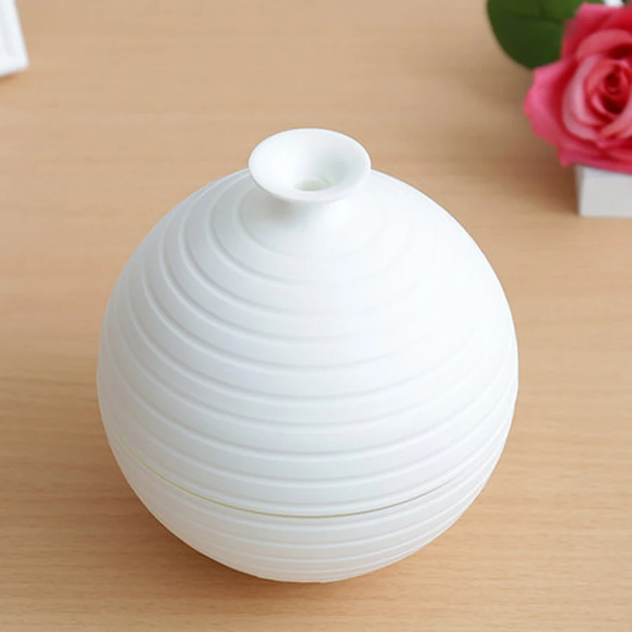 

Plastic Electric Essential Oil Incense Burner Diffuser Aroma Ultrasonic Humidifier Mute Incensory Decorations Product 50B3056