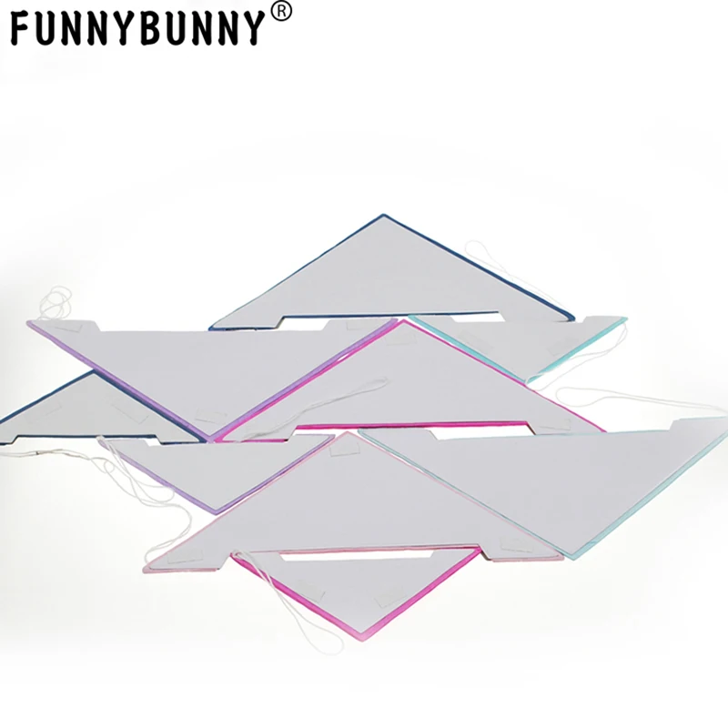 FUNNYBUNNY 6/10 дюймов декоративная тканевая бумага алмазные сотовые шары разных цветов для свадебной вечеринки на дни рождения, особые события, Декор