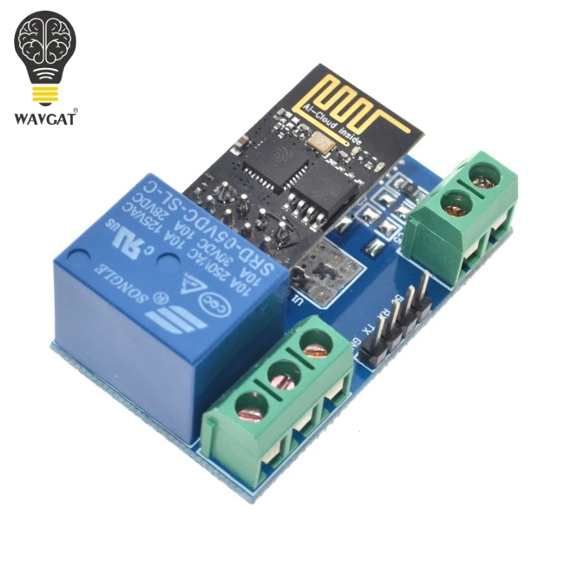 1 шт. ESP8266 5 в Wi Fi релейный модуль умный дом пульт дистанционного управления