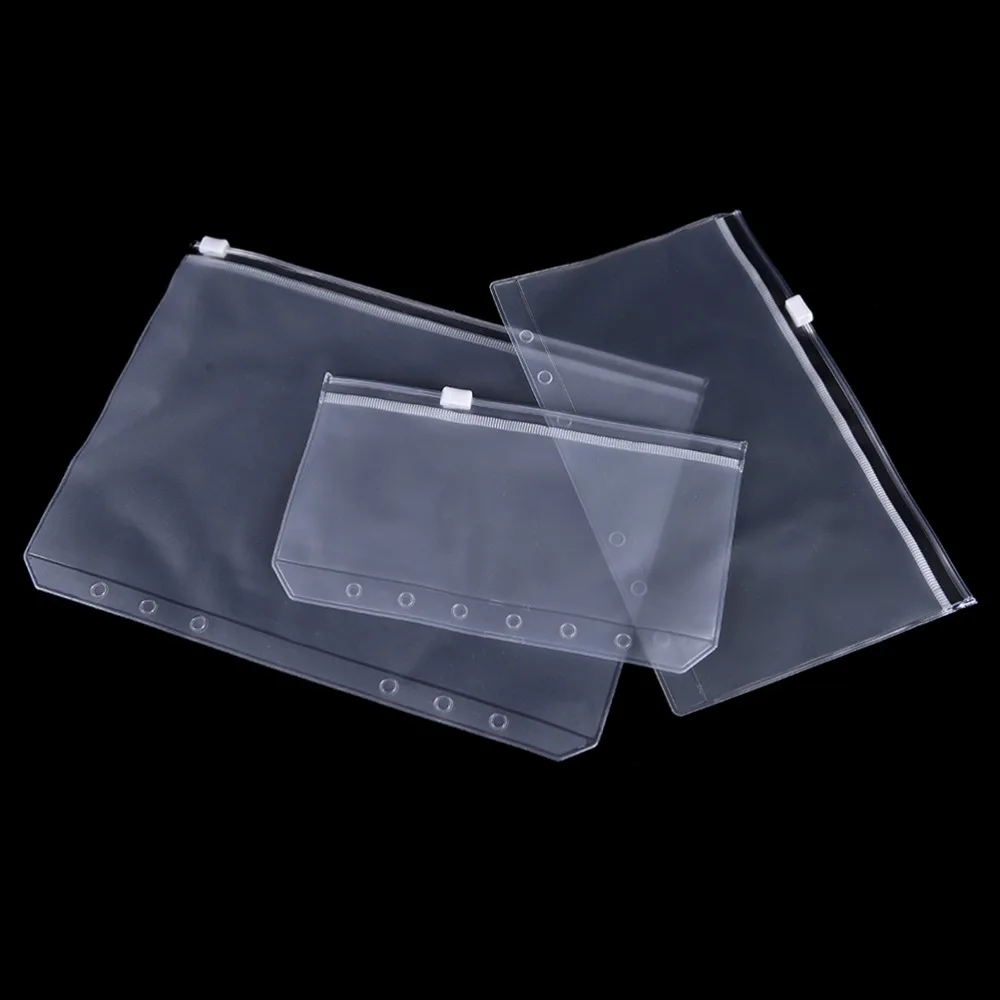 A5/A6/A7 filofax Карманный вкладыш для ноутбука Аксессуары для хранения сумка для планировщика папка на молнии