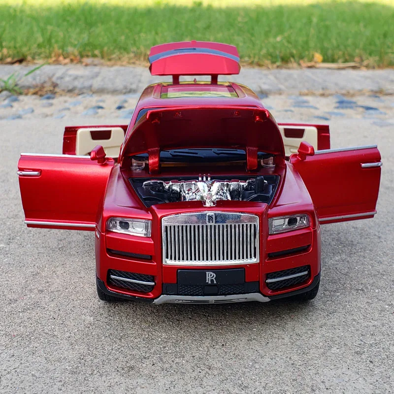 1:24 весы Rolls Royce литые игрушечные машинки металлические модель мини трек подарки