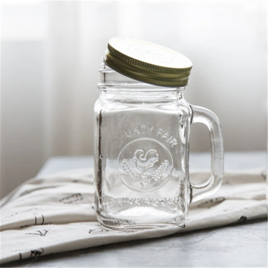 Прозрачные Ретро креативные стеклянные чашки для кофе молочные кружки чашка