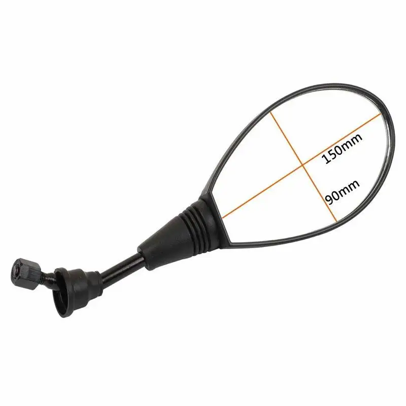 Universal Motorcycle Rearview Mirror 10mm Scooter Moped 50cc 125cc 150cc 250cc Rear view Mirrors 10mm(Pair) | Автомобили и