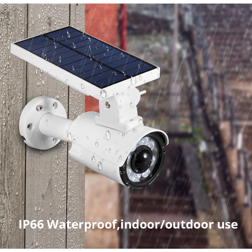 KERUI поддельные камеры вилла газон индукционный уличный фонарь стены солнечной