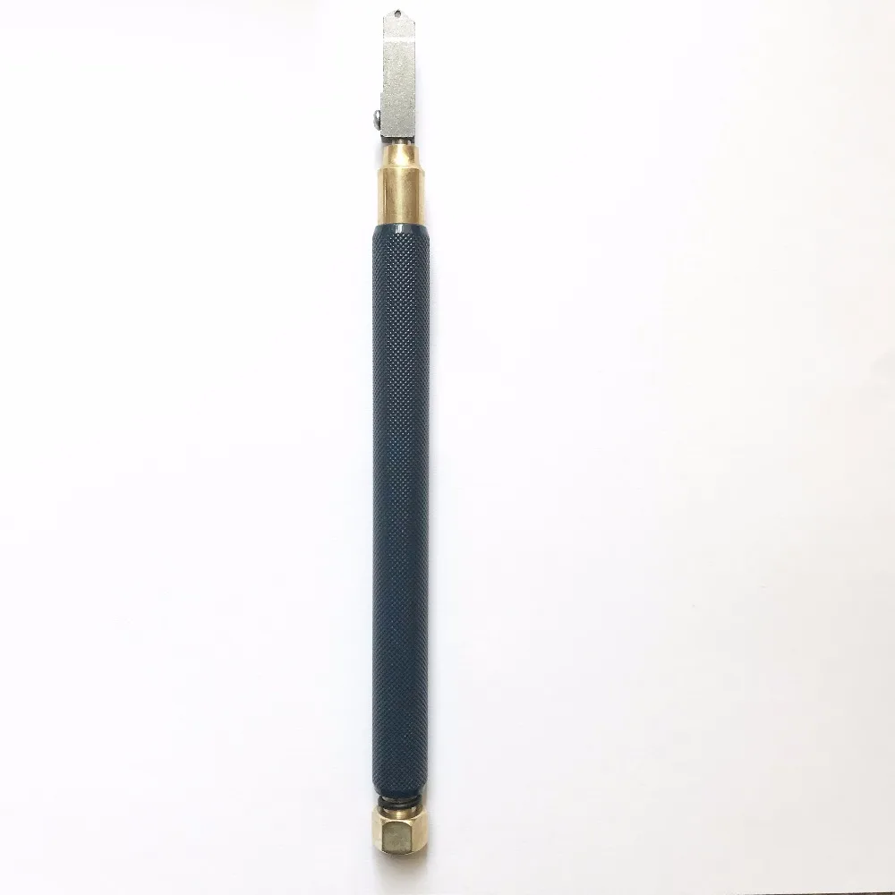 Фреза для резки стекла, модель toyo, металлическая ручка с узкой режущей головкой для резки стекла 2-8 мм от AliExpress WW