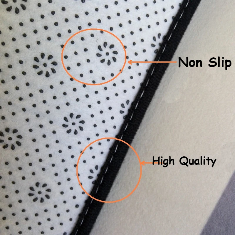 Милый мультяшный коврик для собаки ванной комнаты гостиной спальни детской