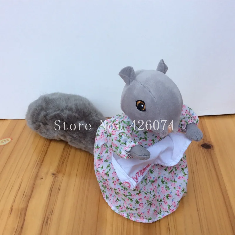 Peter Rabbit Jemima лужа утка Джереми Фишер лягушка mr. Tiggy Winkle свинья свинок Bland Tom Cat плюшевые детские мягкие игрушки животные
