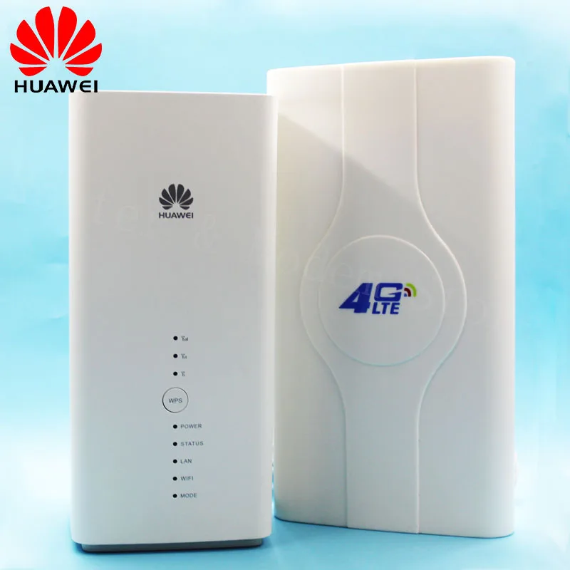 Беспроводной маршрутизатор Huawei B618 беспроводной с антенной 4G LTE FDD800/900/1800/2100/2600 МГц