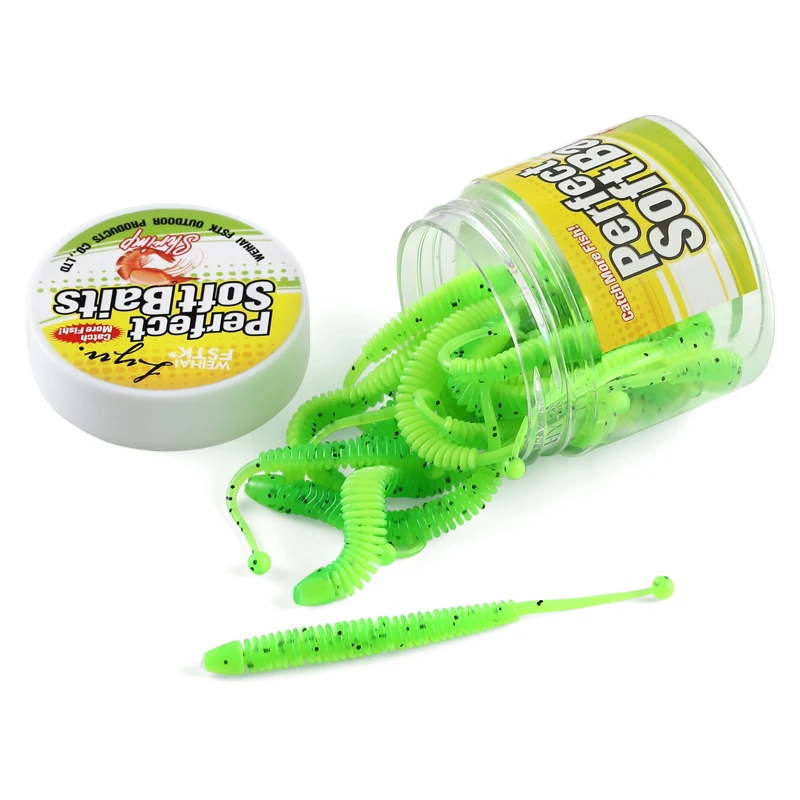 20pcs 1.1g 8cm fish smell Soft Worm Shrimp Fish Ocean Rock lure bass Jerkbait shrimp smell Wobblers Carp Pesca Peche soft lure