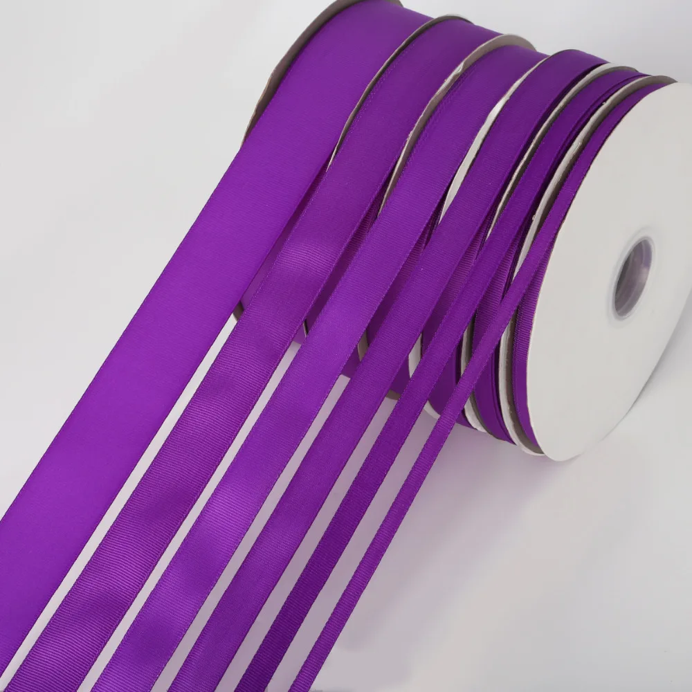 5 ярдов/партия лента для упаковки подарков 7/10/15/20/25/38 мм|grosgrain ribbon|ribbon for weddingribbon ribbon