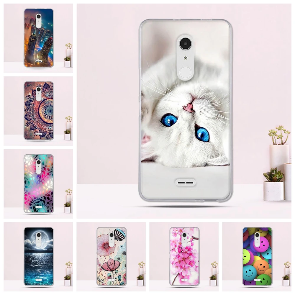 Силиконовые ТПУ чехлы для телефонов Alcatel A3 XL 6 0 дюймов чехол 3D роскошный милый