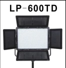 Falconeyes 140W фототехническое оборудование двухцветный светодиодный студийный видео панельный светильник профессиональный свет для фильмов/фильмов DC LP-2805TD