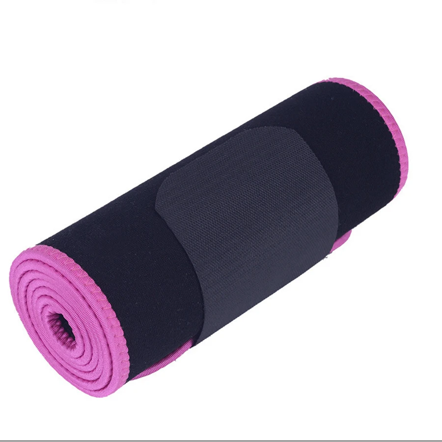Adjustable Belly Training Waist Support Fitness Belt Sport Protection Girl's Shaping Bandage Easy to Carry Many Colors | Красота и