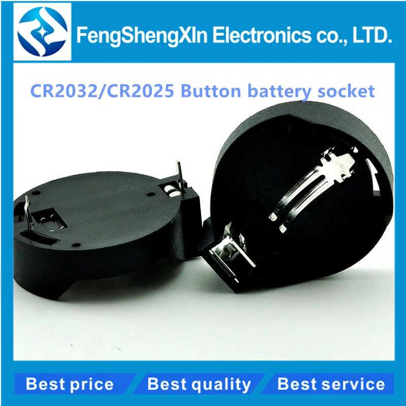 10 шт./лот CR2032 CR2025 держатель аккумулятора|socket battery| |