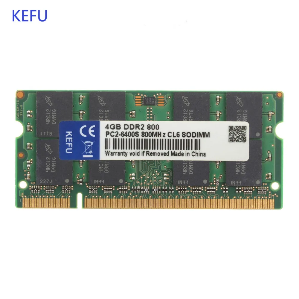 Single 4G 4GB DDR2 800 MHz PC2-6400 200Pin Laptop NON-ECC SODIMM Memory RAM | Компьютеры и офис