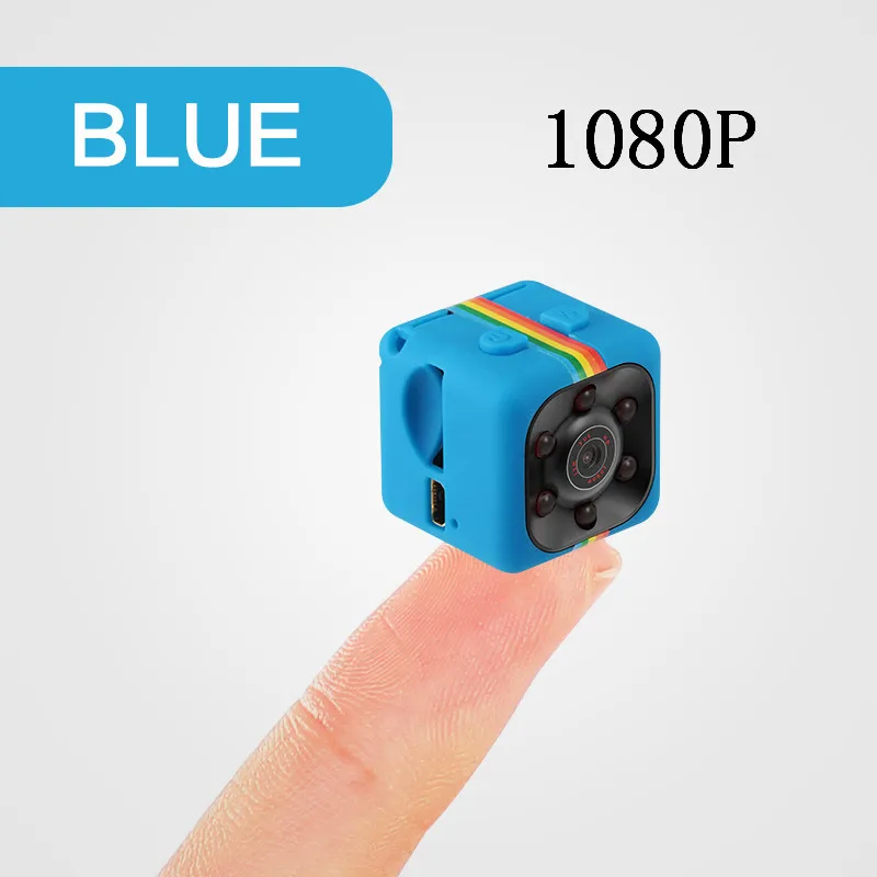 12MP HD 1080 P Мини Автомобильный DV DVR 12MP камера Видеокамера 140 градусов широкоугольный ИК ночного видения - Цвет: Синий