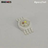 8pcslot led rgbw 4in1 for led rgbw lighting led chips redgreenbulewhite fast shippingshehds