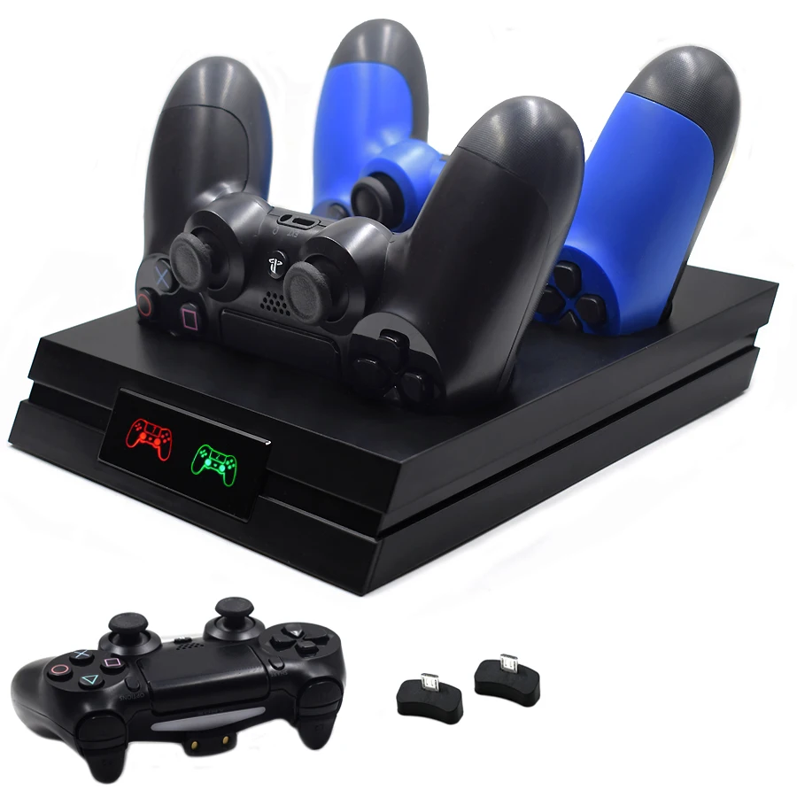 Беспроводной геймпад для PS4 Slim Pro Games зарядка джойстика с двумя USB-портами