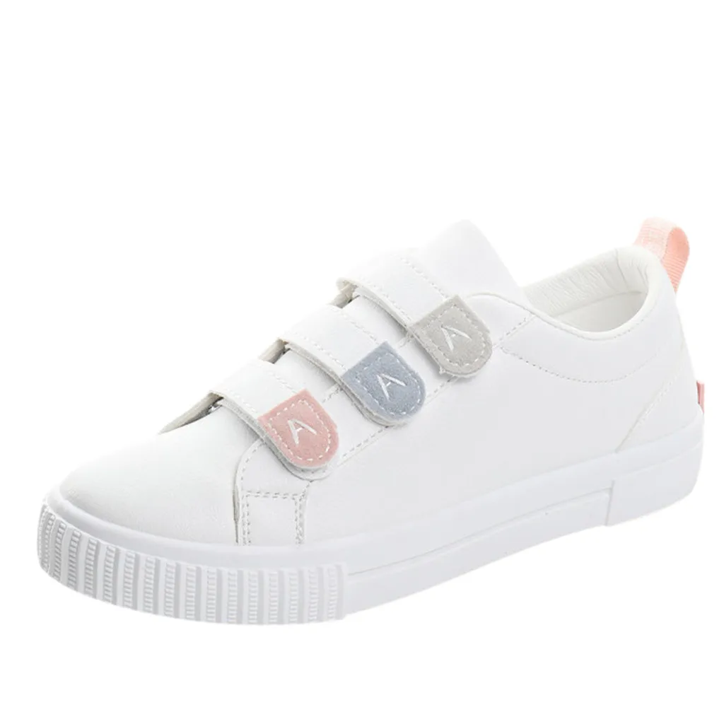 SAGACE/женская повседневная обувь Однотонная с буквенным принтом на плоской