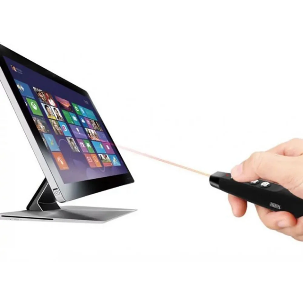 USB беспроводной Powerpoint презентация RF пульт дистанционного управления PPT Презентер
