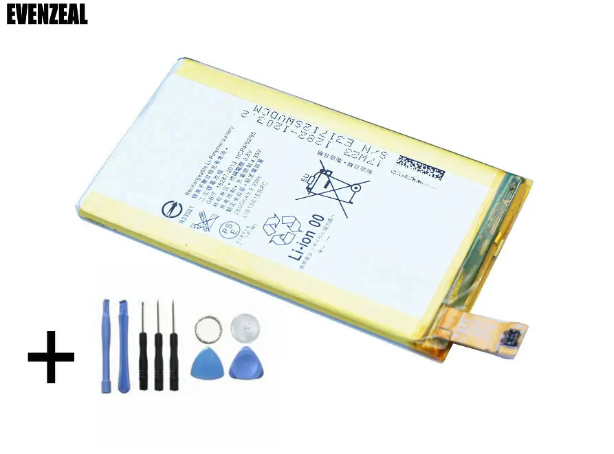 EVENZEAL инструменты + телефон 3.8VDC аккумуляторная батарея для Sony Xperia Z 3 Z3 Compact mini Z3c D5833