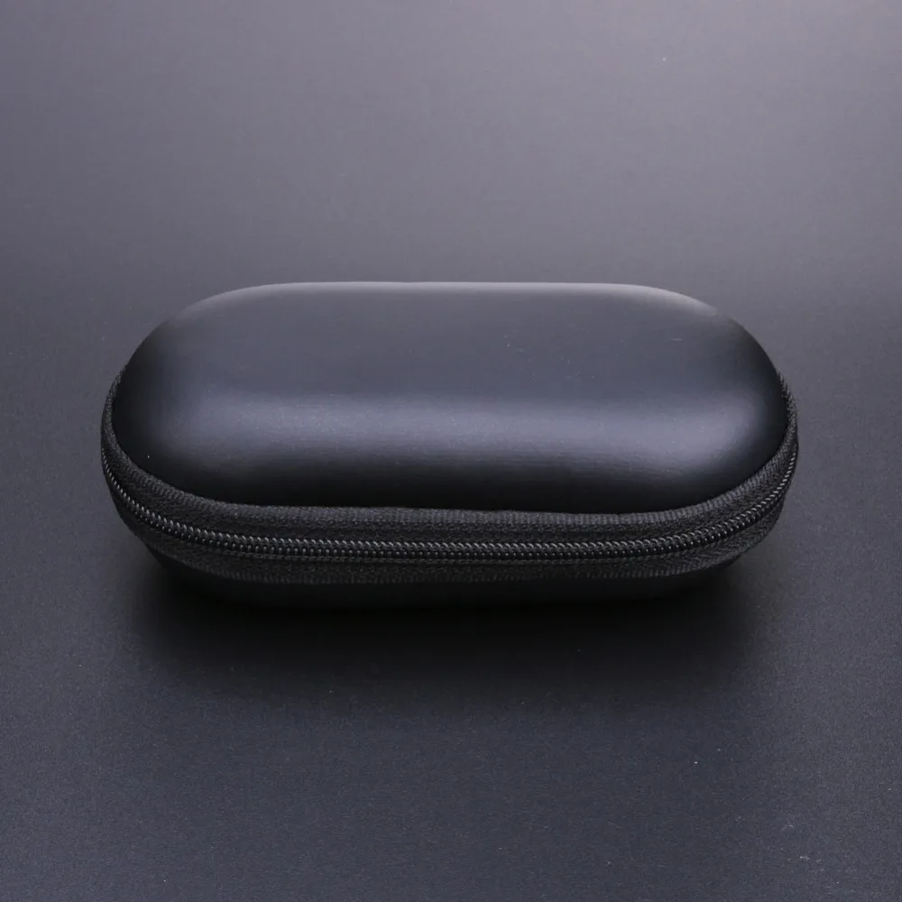Oval Style EVA Headphone Carry Bag Hard for Power Beats PB In-Ear Earphone Pouches Storage Cases Black Box (100*60*40mm) New | Электроника
