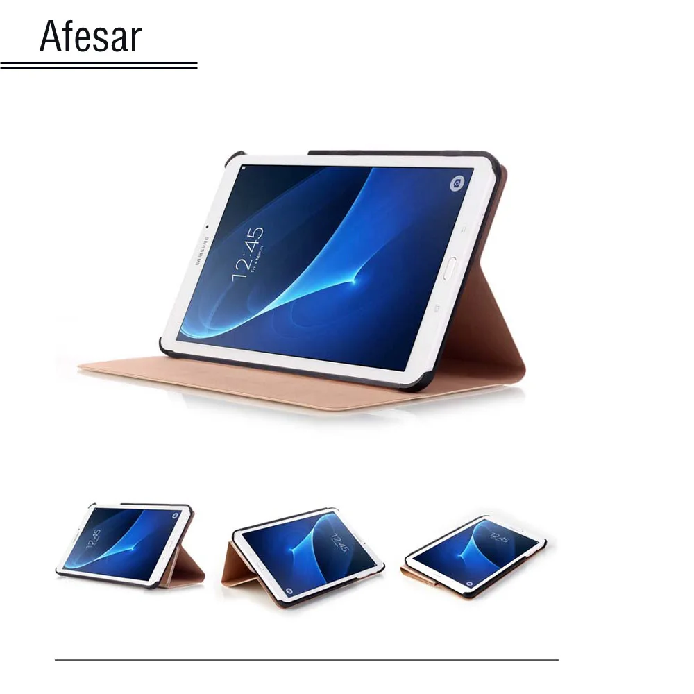 SM T280 T285 чехол для планшета Samsung Galaxy Tab A A6 7 0 дюймов ультратонкий легкий смарт с