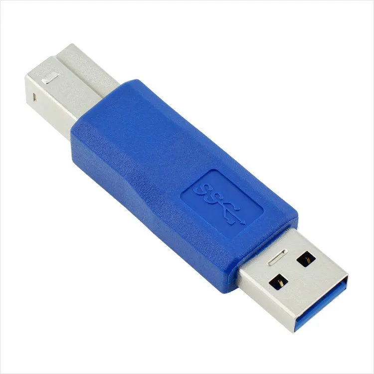 Стандартный Переходник USB 3 0 Type A на B переходник USB3.0 AM BM | Компьютеры и офис