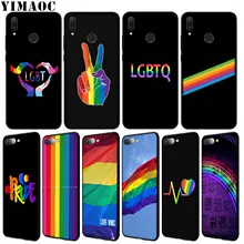 Мягкий чехол YIMAOC для Huawei Y9 Y7 Y6 Prime 2019 Honor 20 8C 8X 8 9 9X 10 Lite 7C 7X 7A