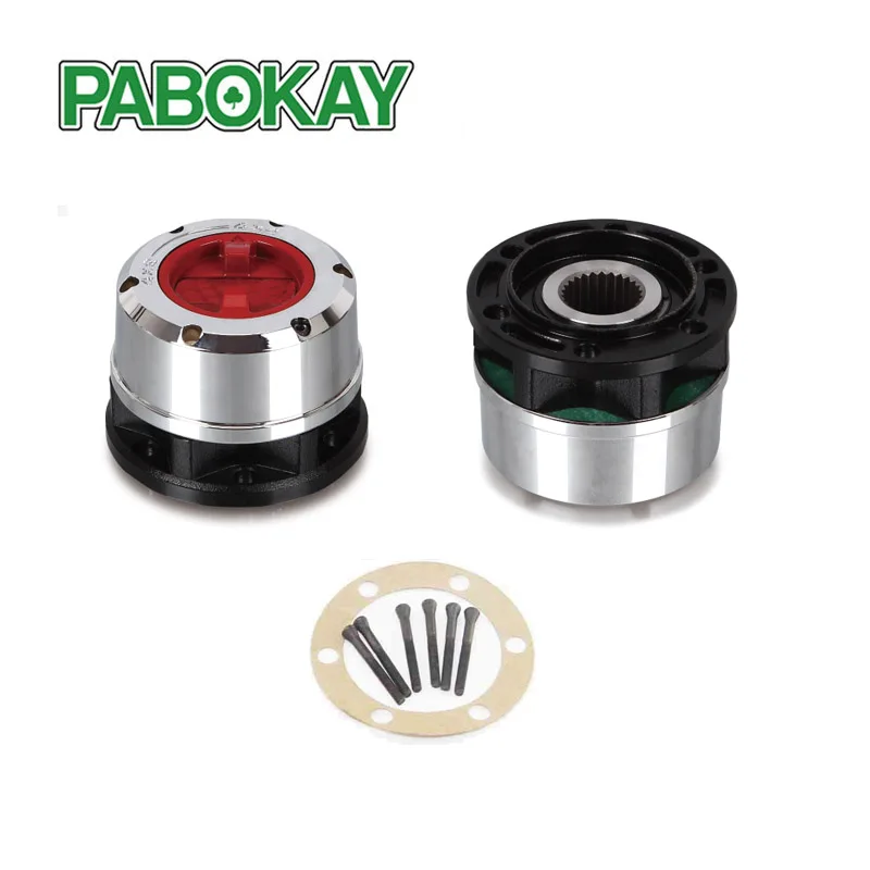 

2 pieces x FOR KIA Sportage Grand Retona Frontier Besta 4X4 Bongo 04--> Bearing wheel locking hubs AVM460HP B034HP