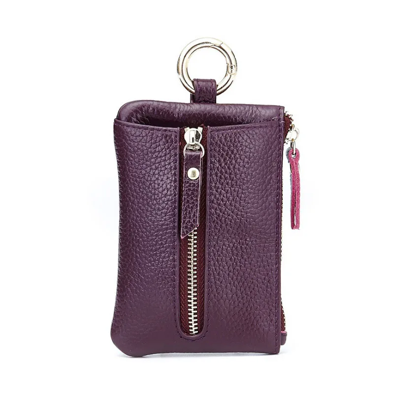 Новое поступление женская сумка для ключей из натуральной кожи Женская деловая 80