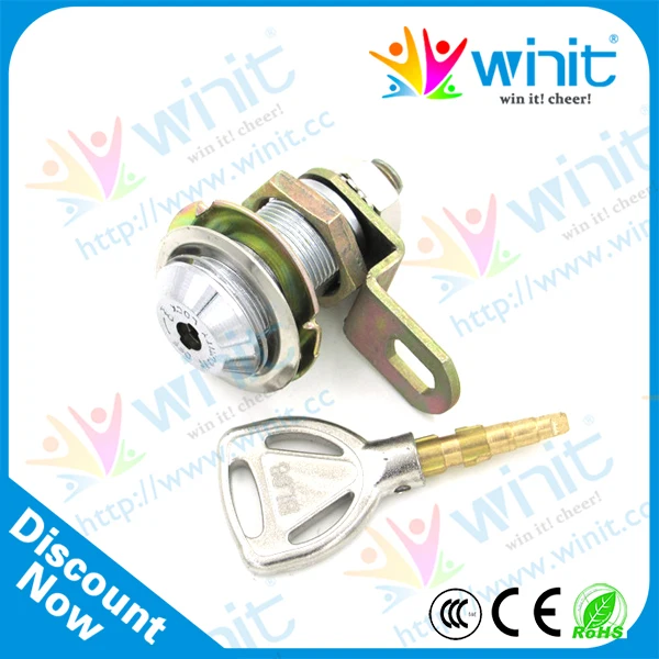 Аркадная игровая машина Т образной формы 28 мм с замком маленькая дверная шкафчик