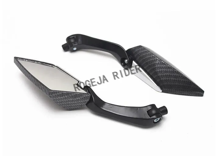 Модифицированное зеркало заднего вида KOSO черный алюминиевый полюс пластик