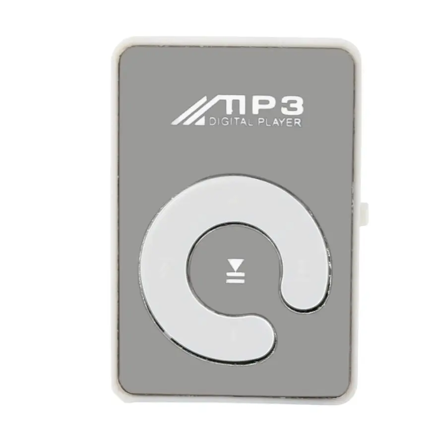 HIPERDEAL мини клип цветочный узор MP3 плеер Музыкальный медиаплеер Поддержка Micro SD TF