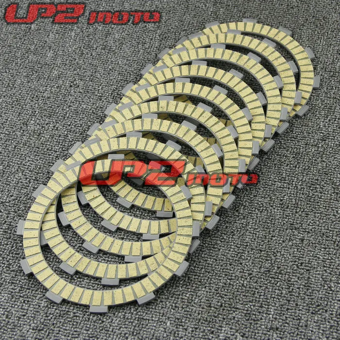 

For Honda VFR1200F 2010-2016 Paper Based Clutch Friction Kit Disc Plates Set Motorbike Parts Accessories