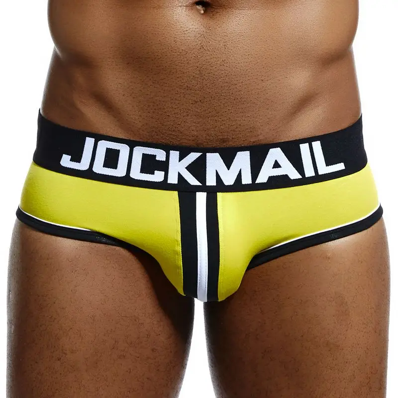 Трусы стринги JOCKMAIL мужские пикантное нижнее белье без дна Короткие трусы танга с