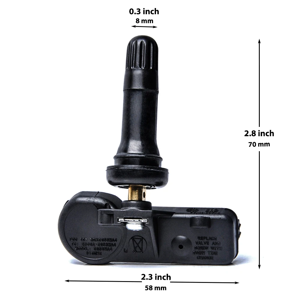 4 шт. датчик давления в шинах, 9L3Z1A189A TPMS-для Ford Escape, Edge, Expedition, Explorer, Mustang, Focus