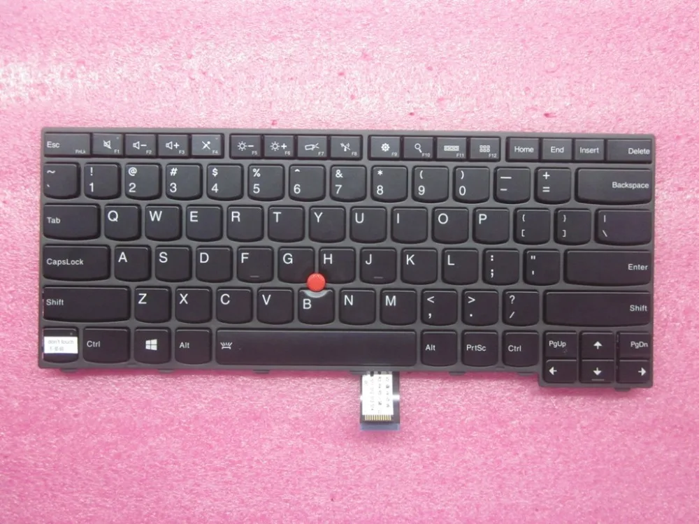 Ноутбук Thinkpad T460 американская английская клавиатура с подсветкой. FRU 04X0101 00HW837 04X0139