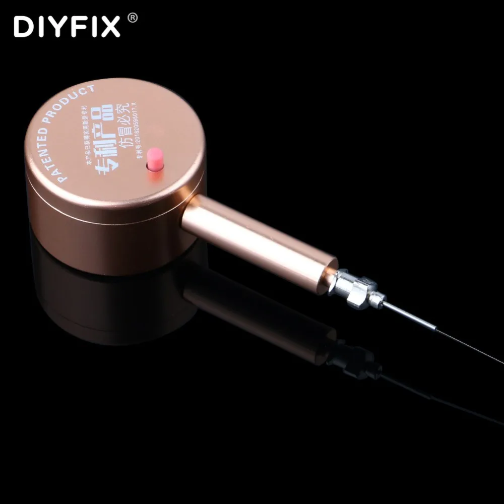 DIYFIX Jump Wire Pen материнская плата для телефона отпечаток пальца летающая линия набор