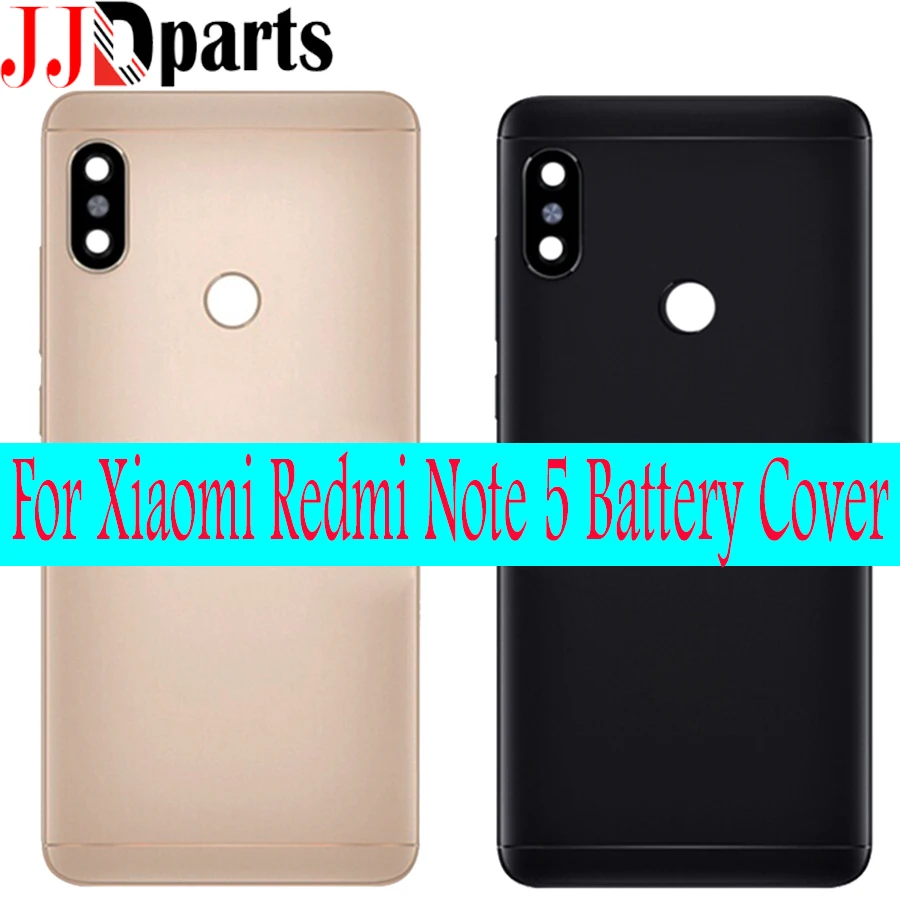 Оригинальный чехол для xiaomi redmi note 5 задняя крышка стеклянный корпус корпуса pro
