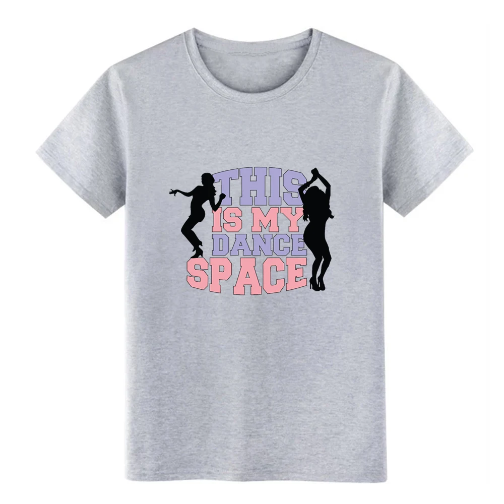 Мужская Трикотажная футболка с надписью this is my dance space gift idea 100% хлопок европейский
