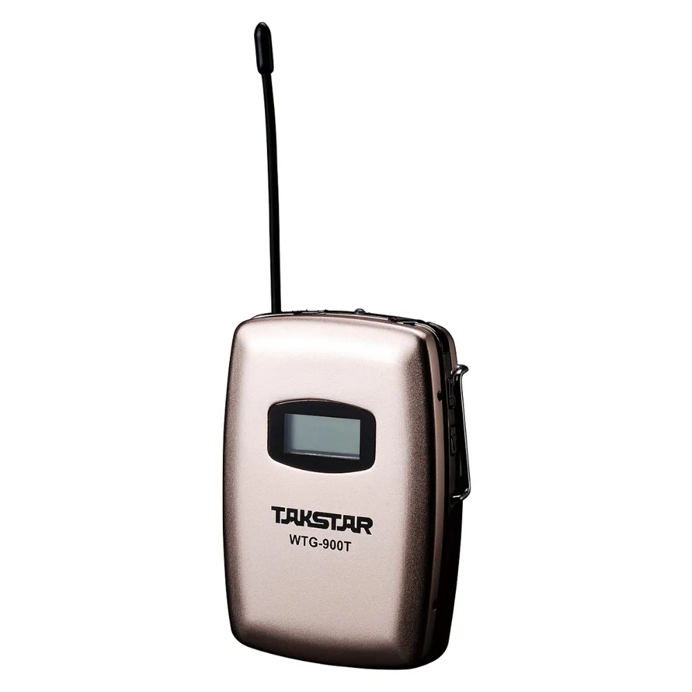 1 передатчик + 5 приемников Takstar WTG 900 Цифровая беспроводная направляющая система