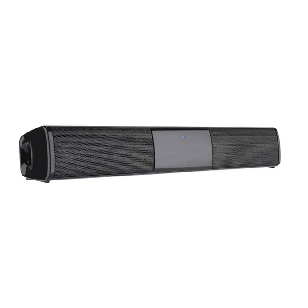 Wireless Bluetooth Проводной/беспроводной Bluetooth динамик портативный большой мощности 10 Вт HIFI Саундбар 3D стерео объемный звук Поддержка TF карты FM - Цвет: Wireless Bluetooth
