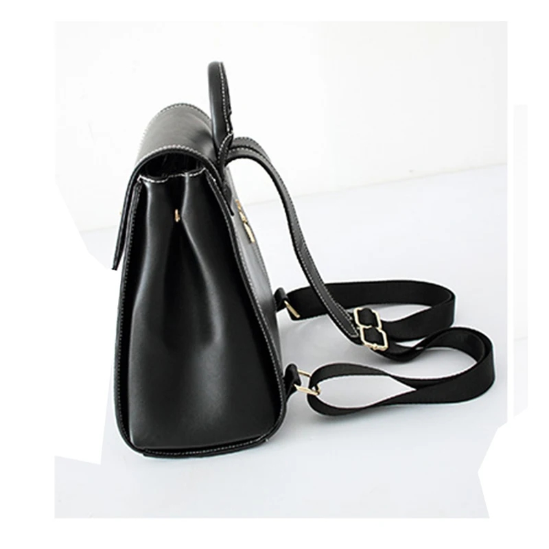 Новый кожаный рюкзак Для женщин высокое качество Плечи сумка Роскошные