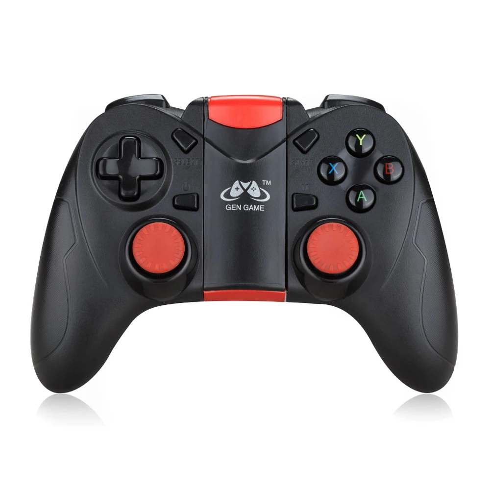 Мобильный беспроводной Bluetooth S6 контроллер Джойстик для Android/IOS смартфон геймпад